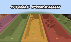 Descarca Stage Parkour pentru Minecraft 1.8.9